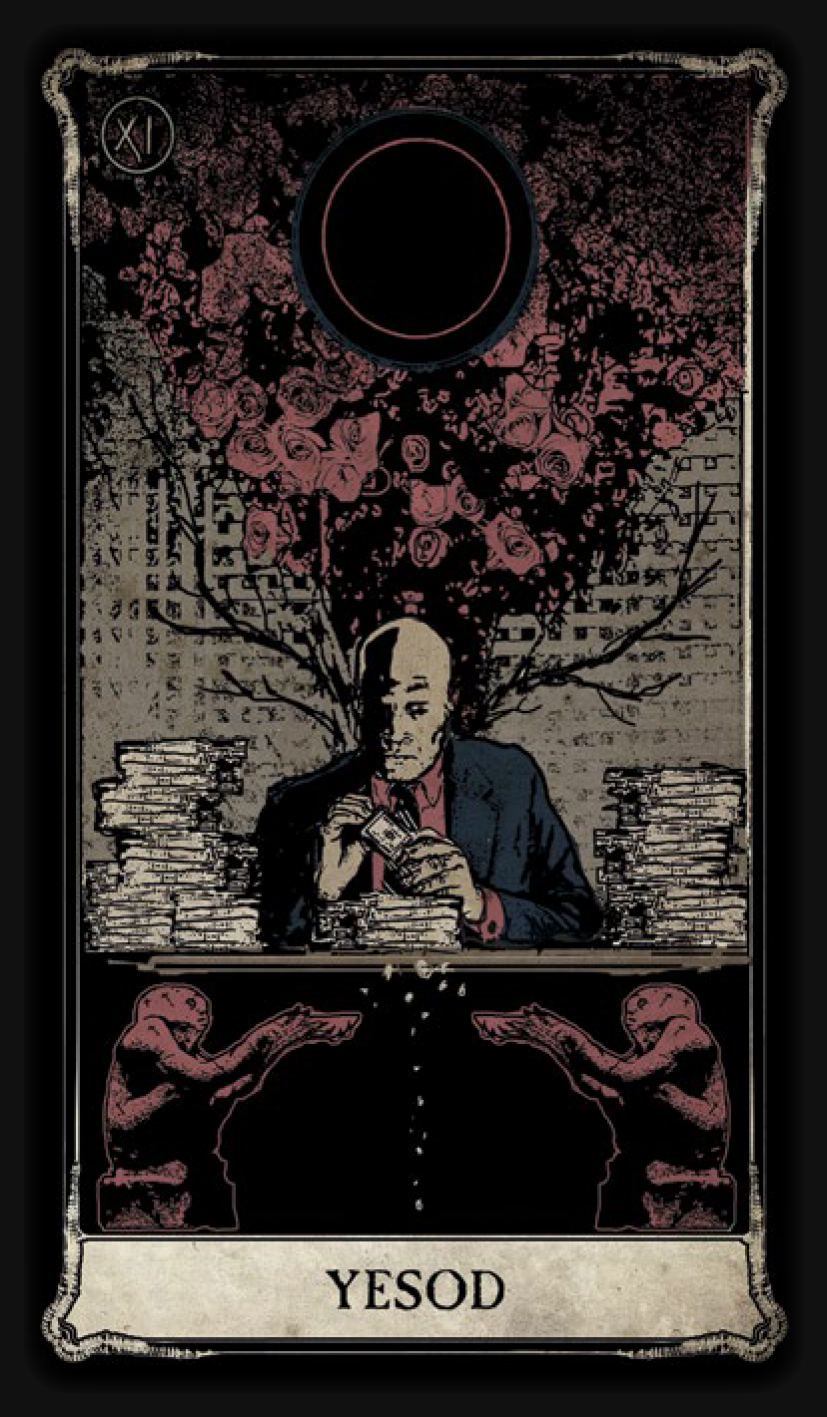 Yesod, The Greedy – Beyond Elysium